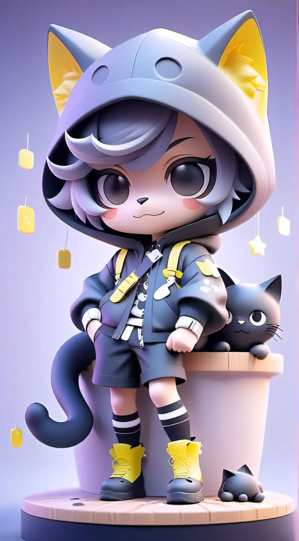 ai character: kater background
