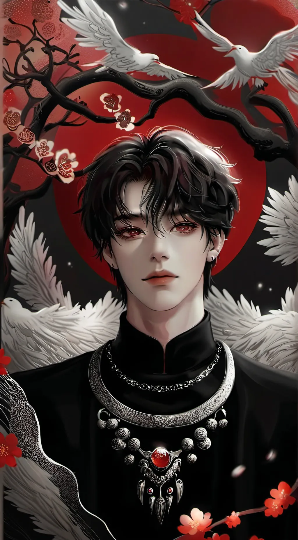 ai character: Numi background