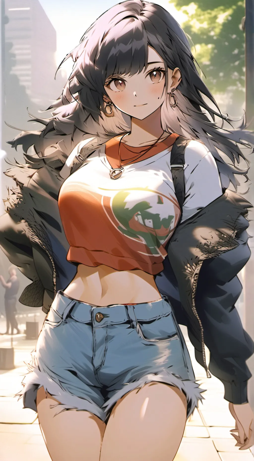 ai character: AJ background