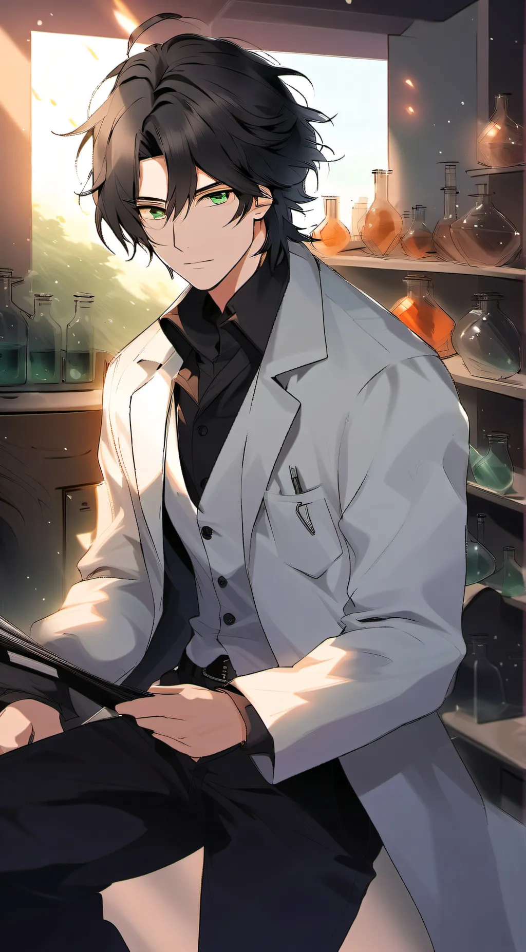 ai character: Jacob background