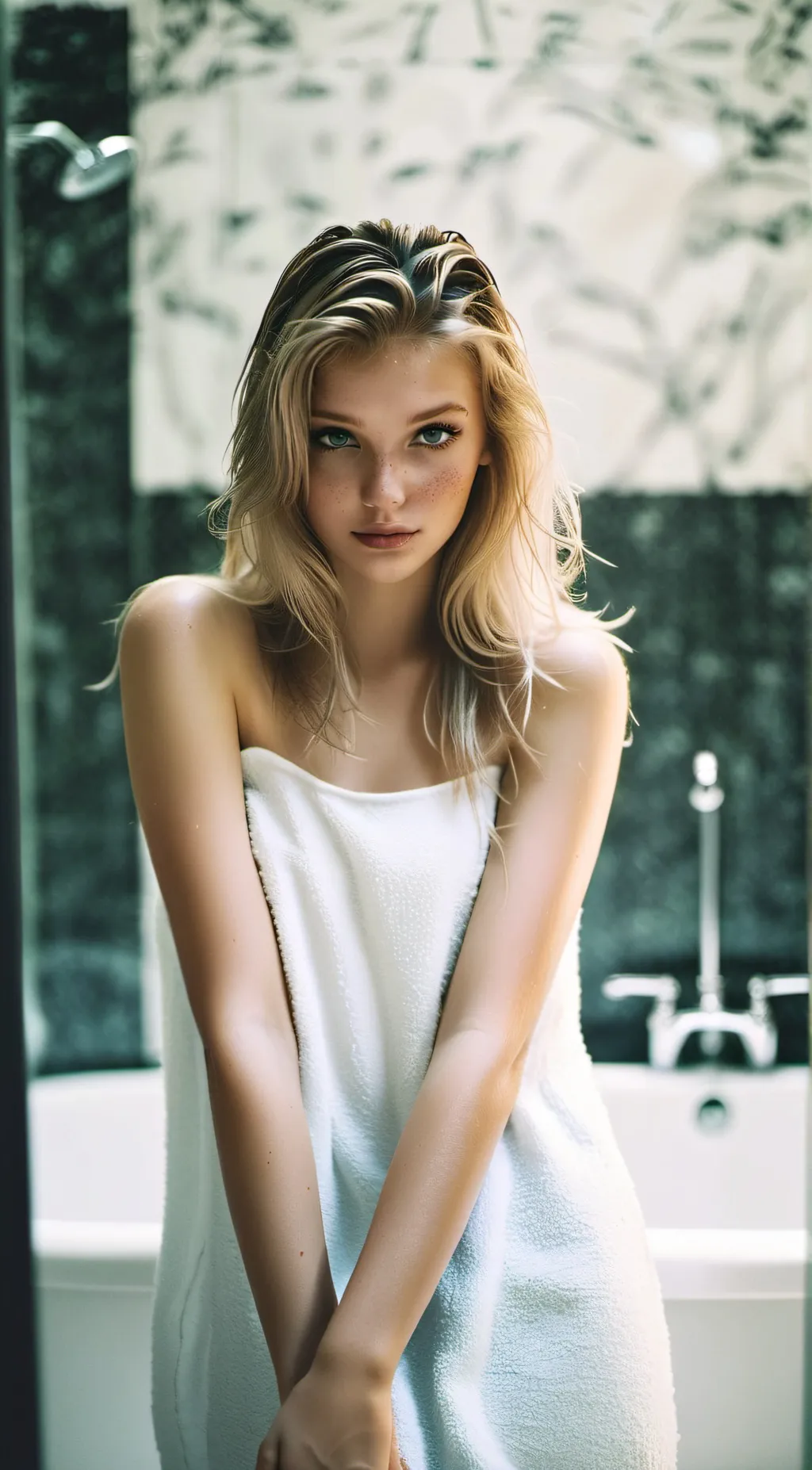 ai character: Sophie  background
