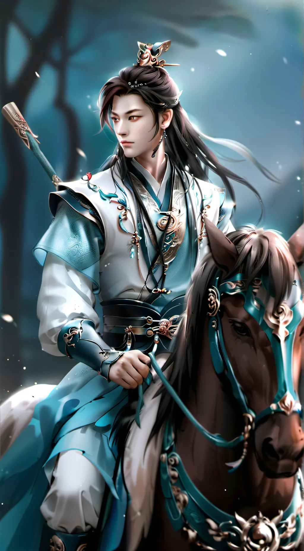 ai character: Pan Tenghai background