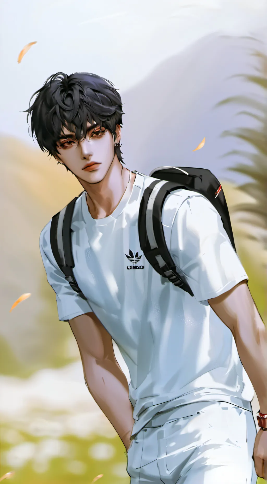 ai character: ✯Kota✯ background