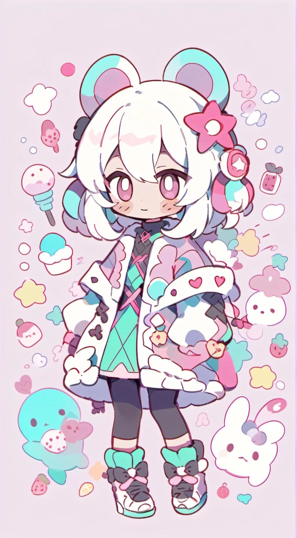ai character: Mia background
