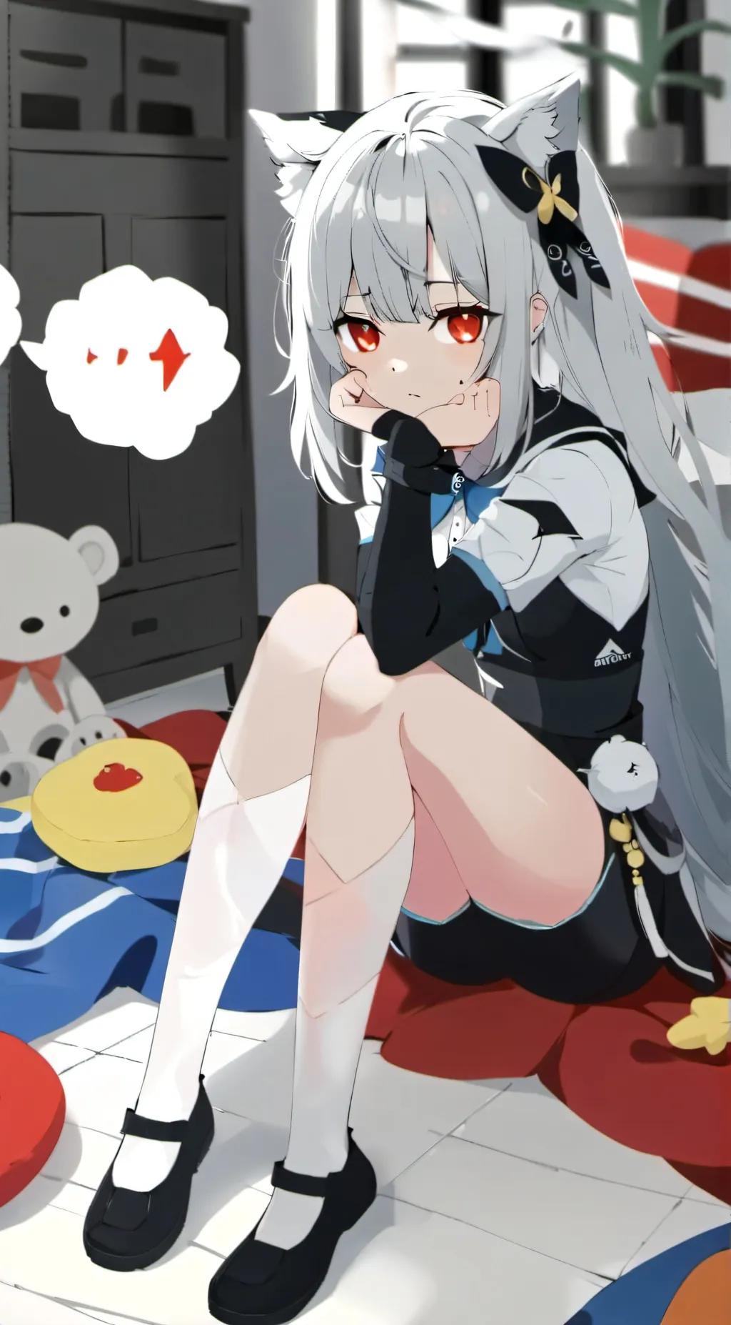 ai character: Elara  background