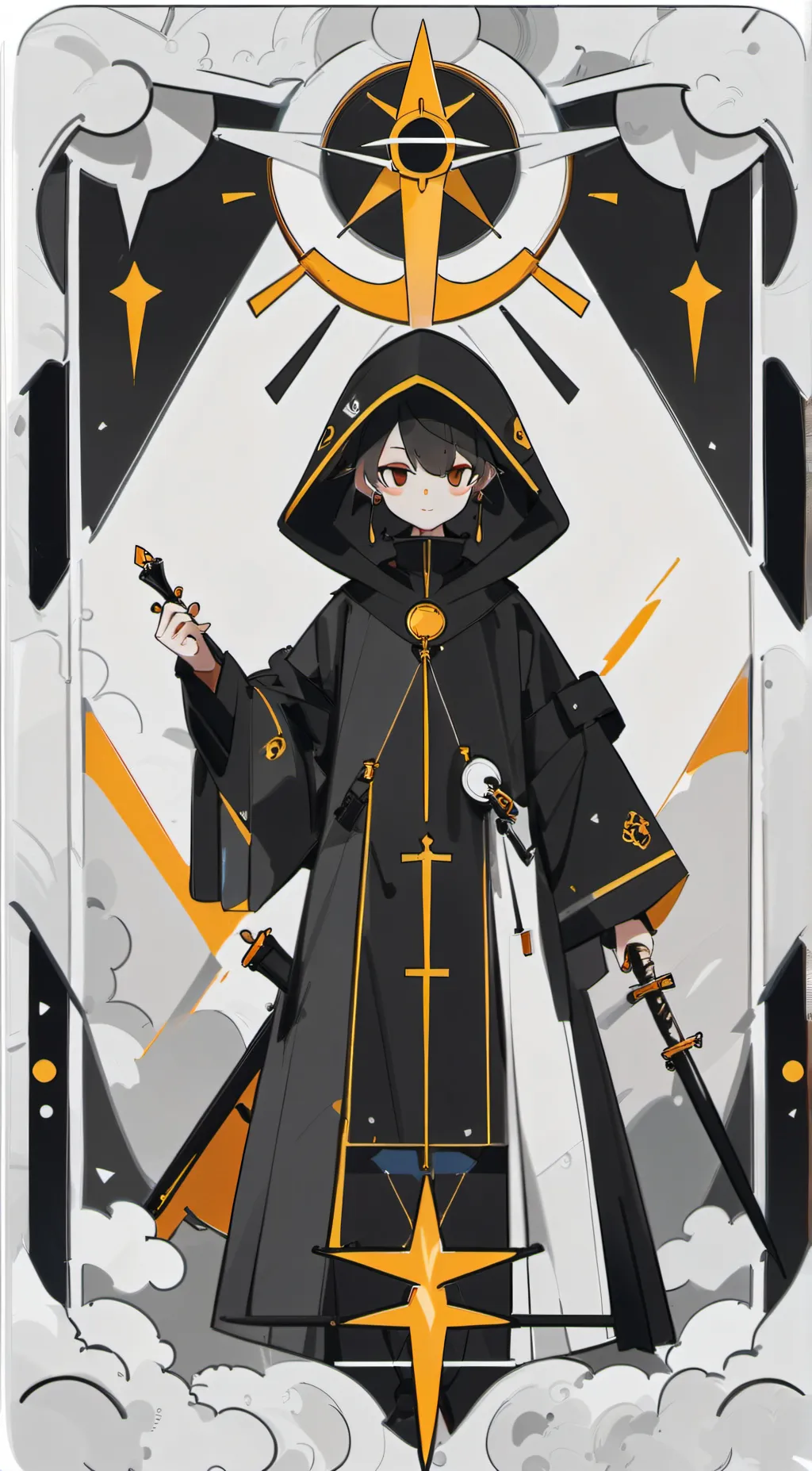 ai character: Scp guard background