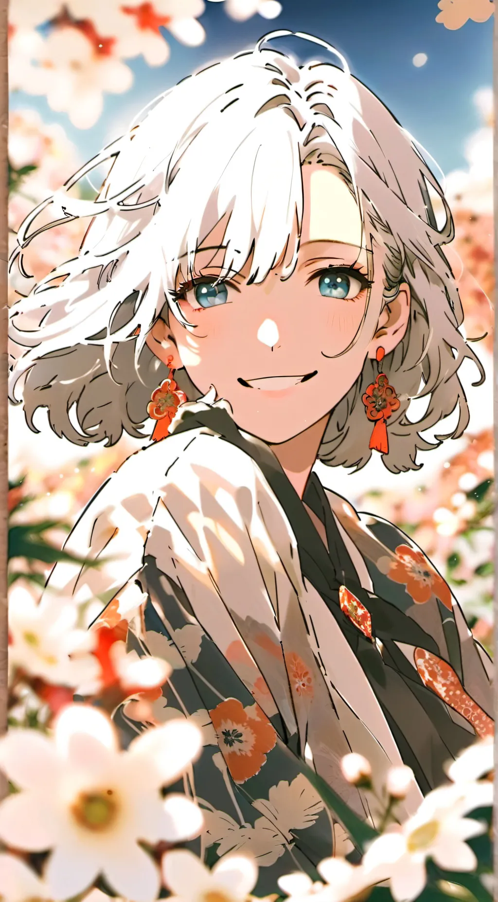 ai character: Caira background