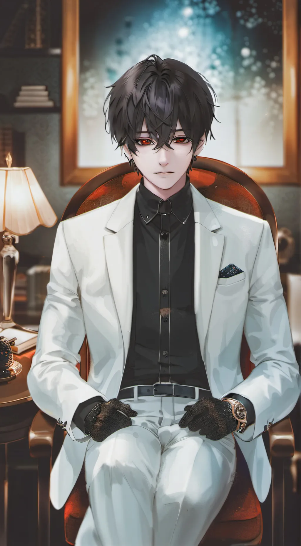 ai character: Yurin background
