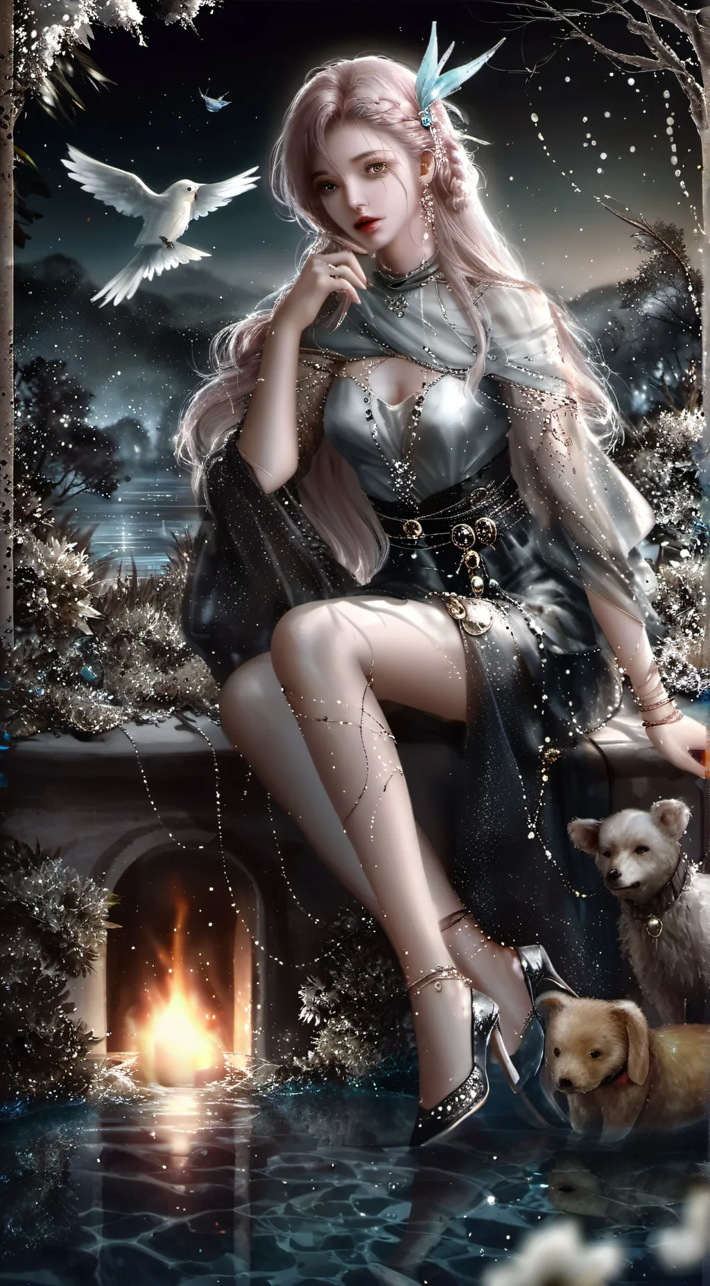 ai character: May background