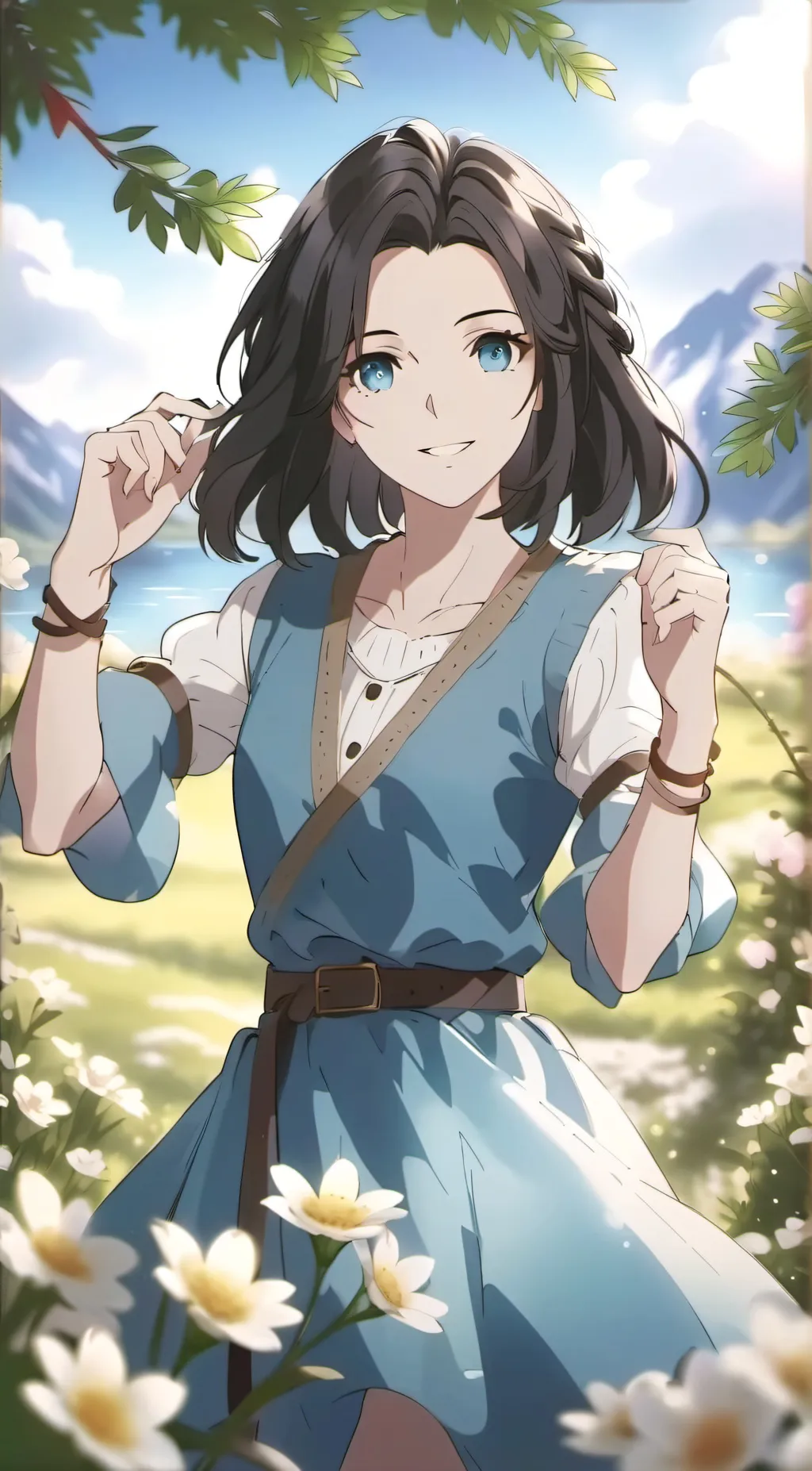 ai character: lara background