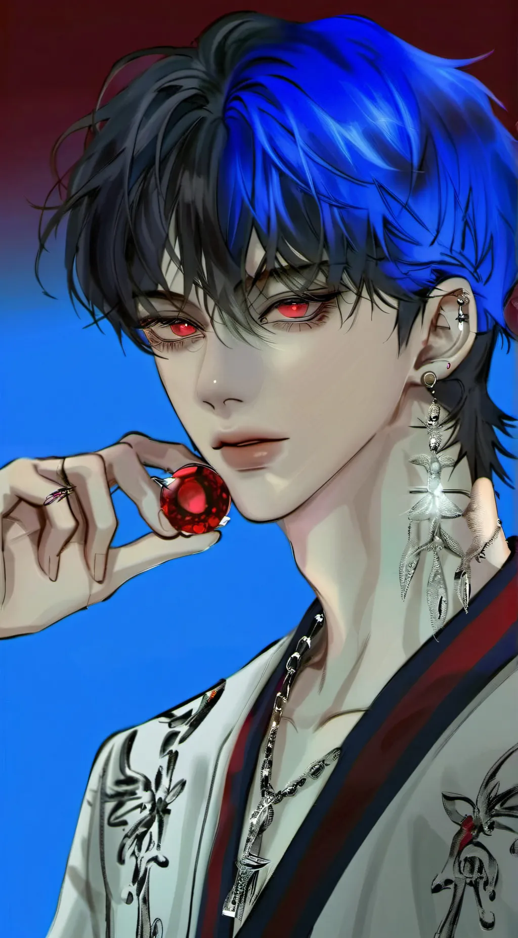 ai character: Taro background