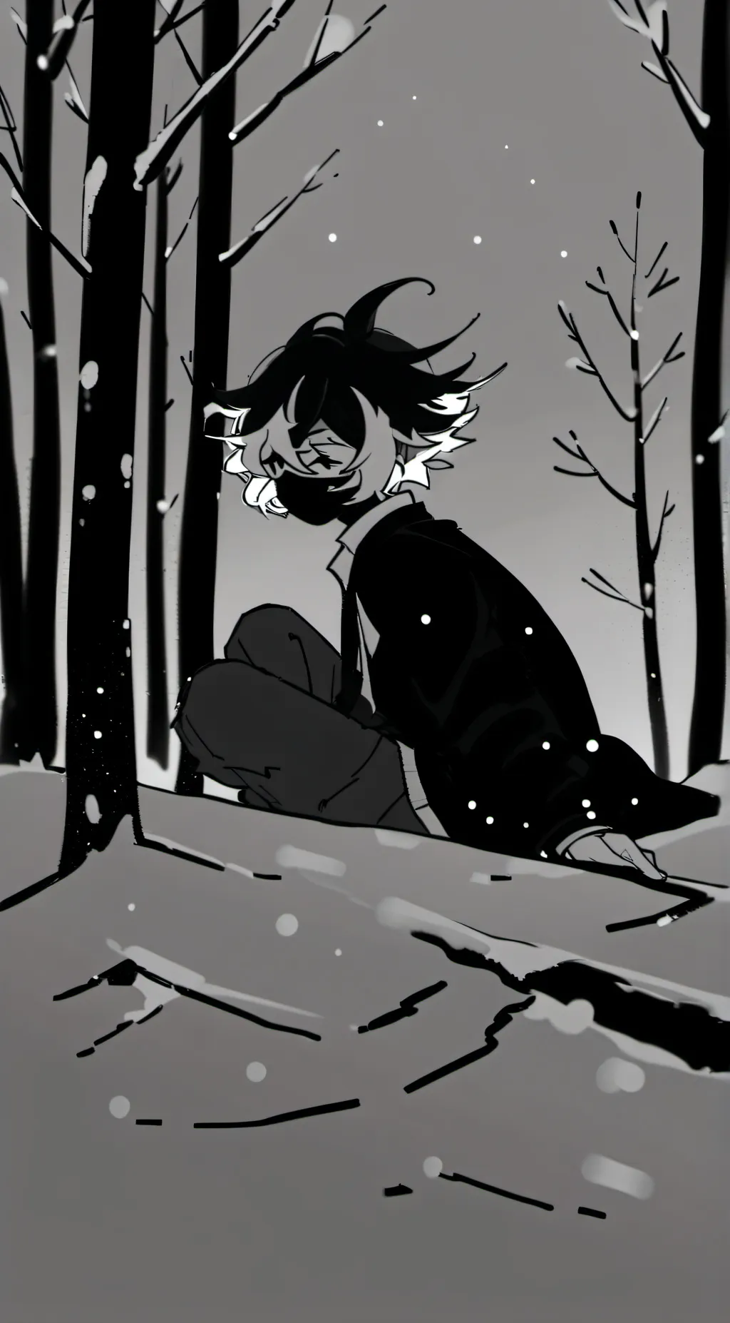 ai character: Zach  background