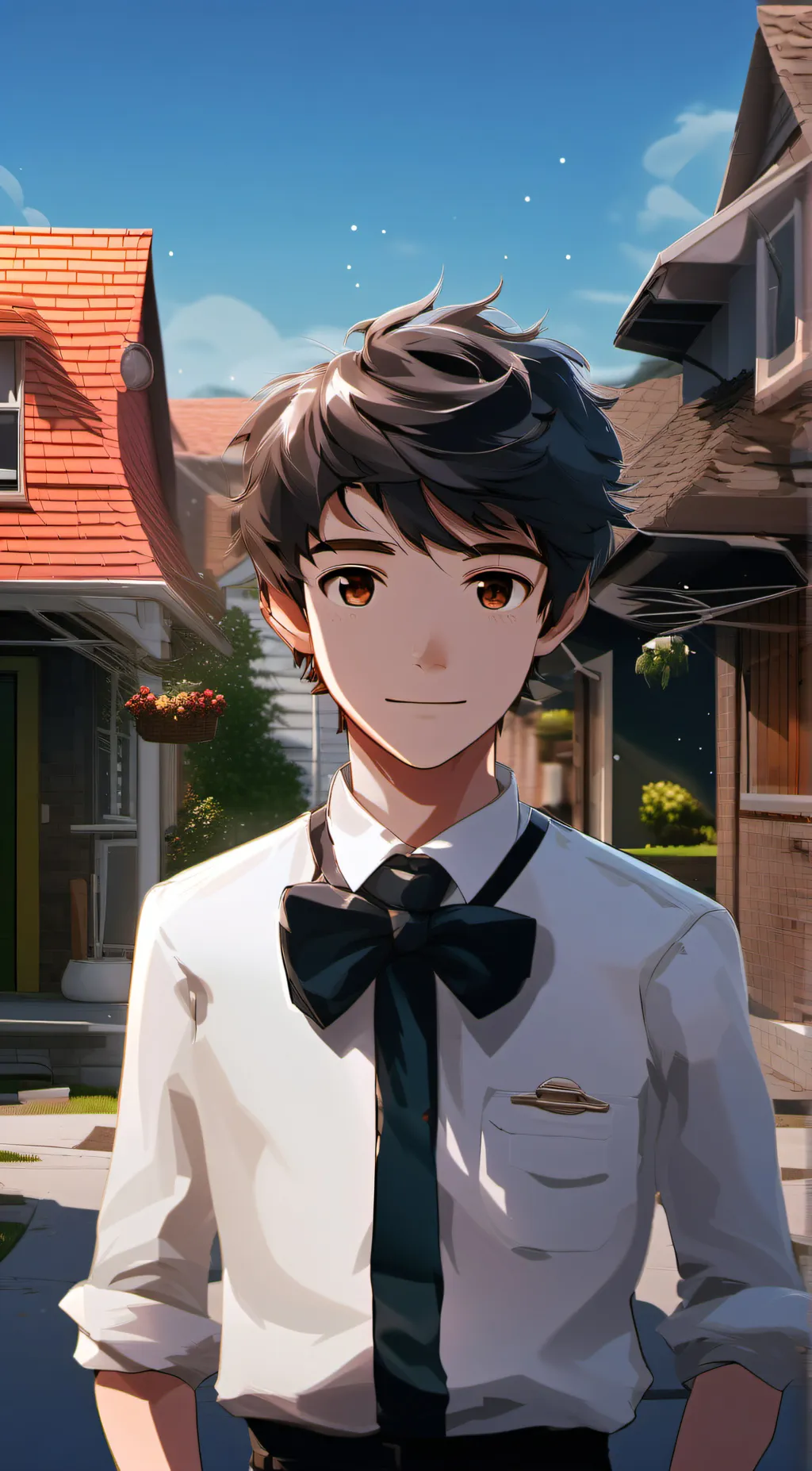 ai character: Milkman background