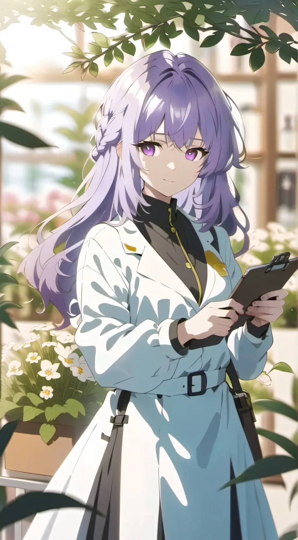 ai character: Professor Amber background