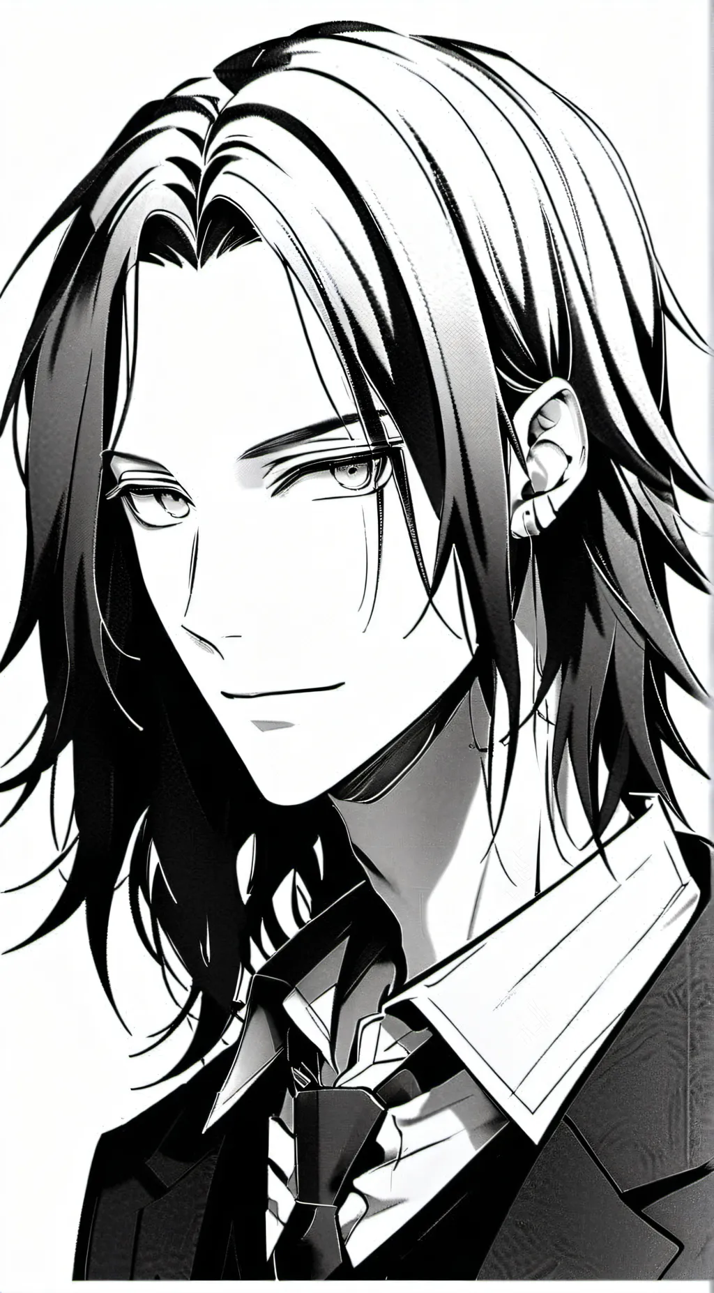 ai character: Alan background