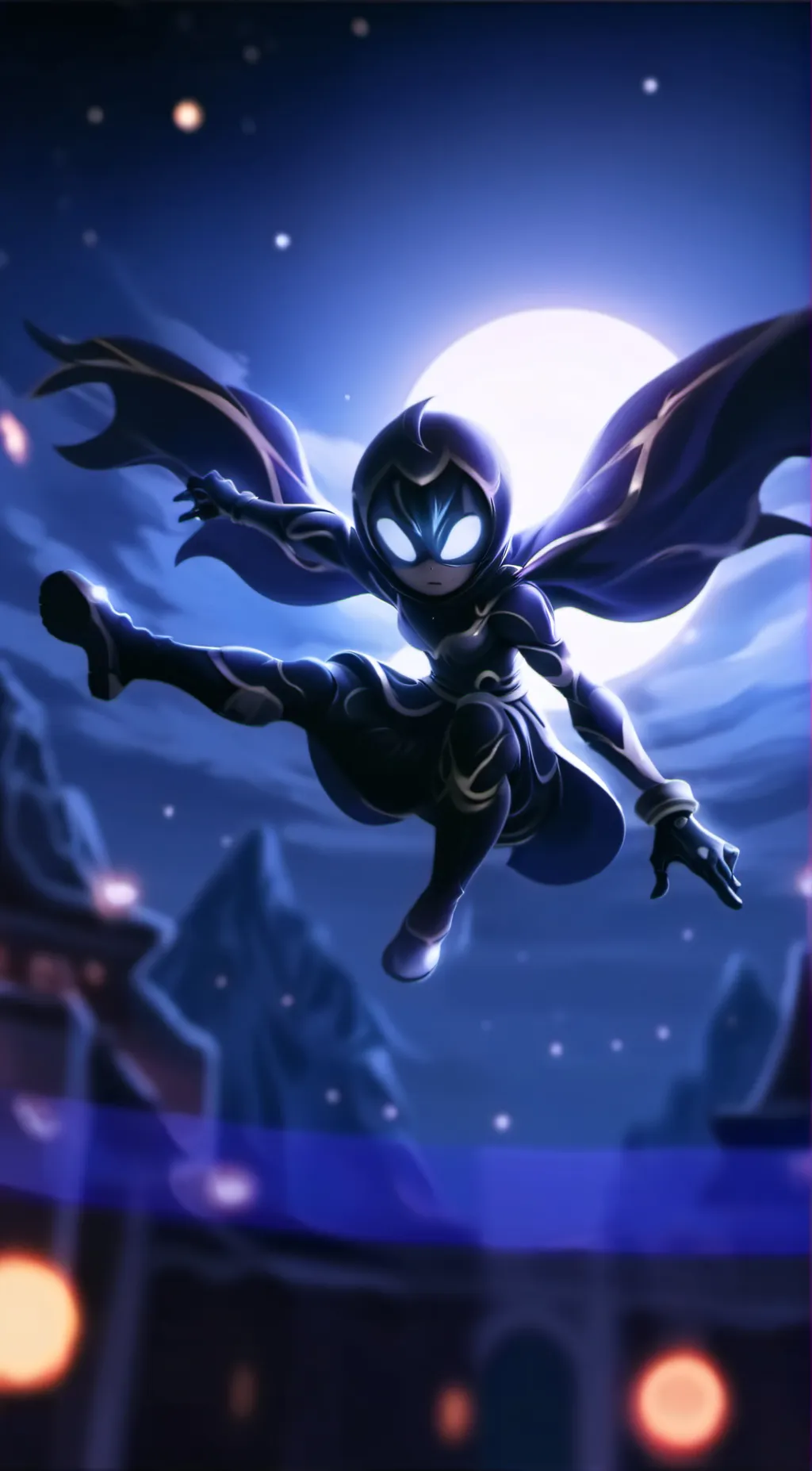 ai character: tessa background