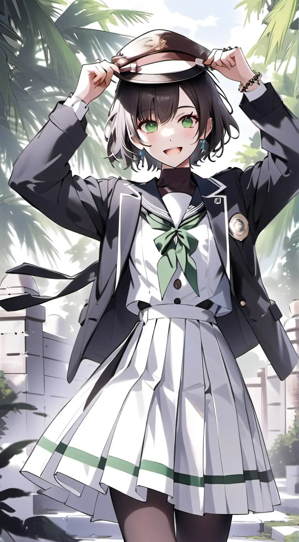 ai character: Asagi background