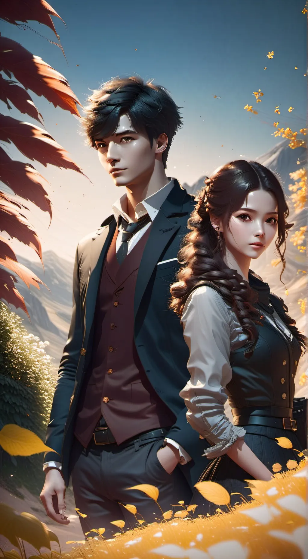 ai character: jake background