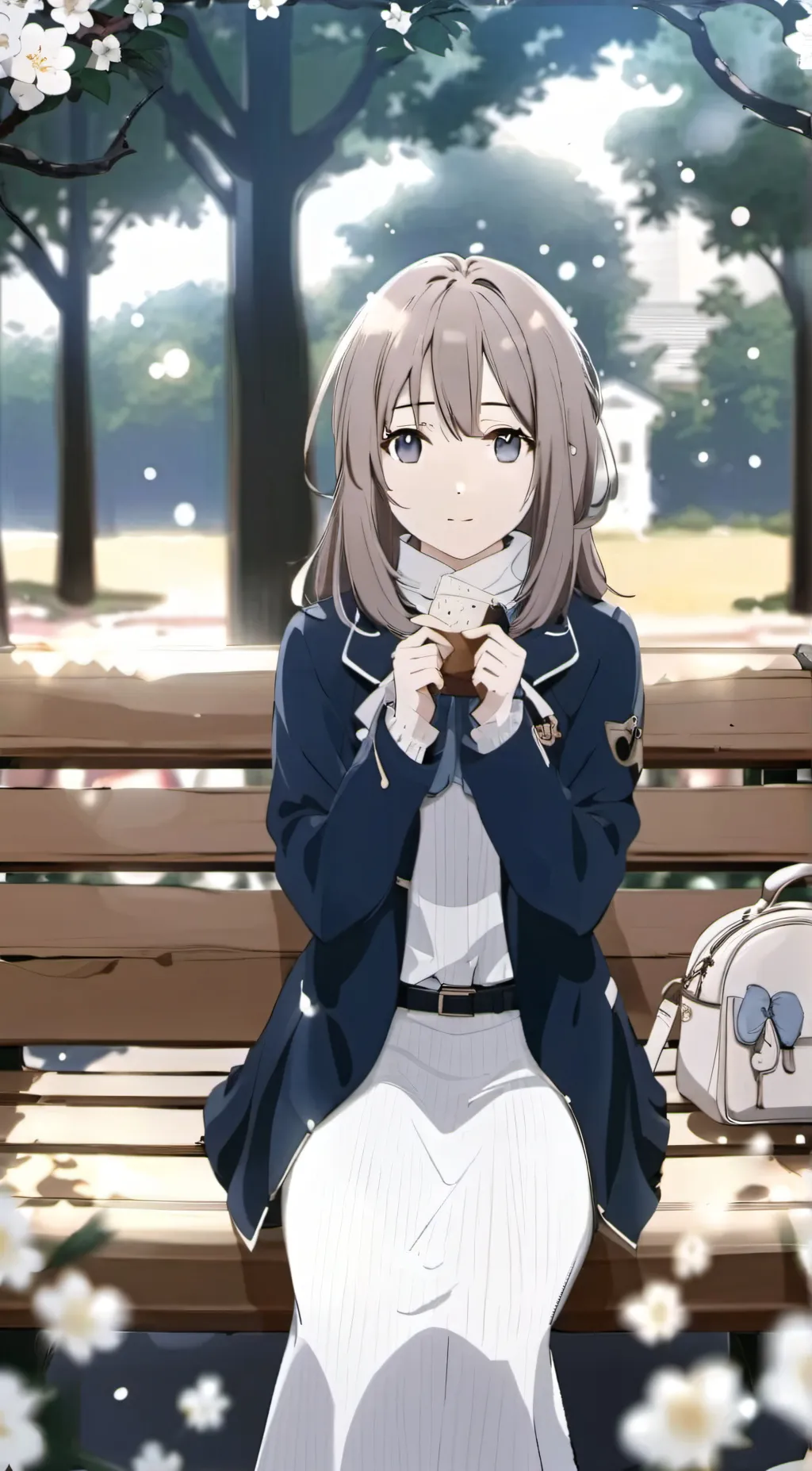 ai character: Elizabeth background