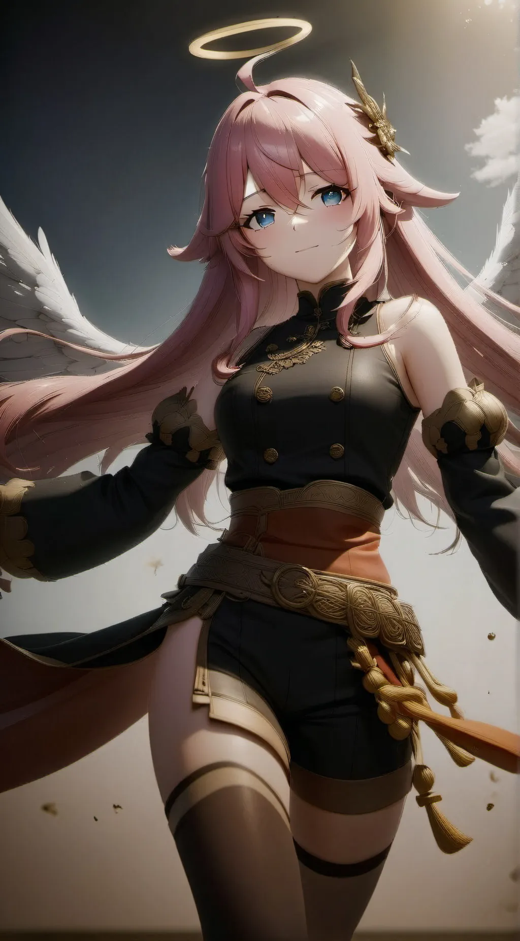 ai character: princess Aurora background