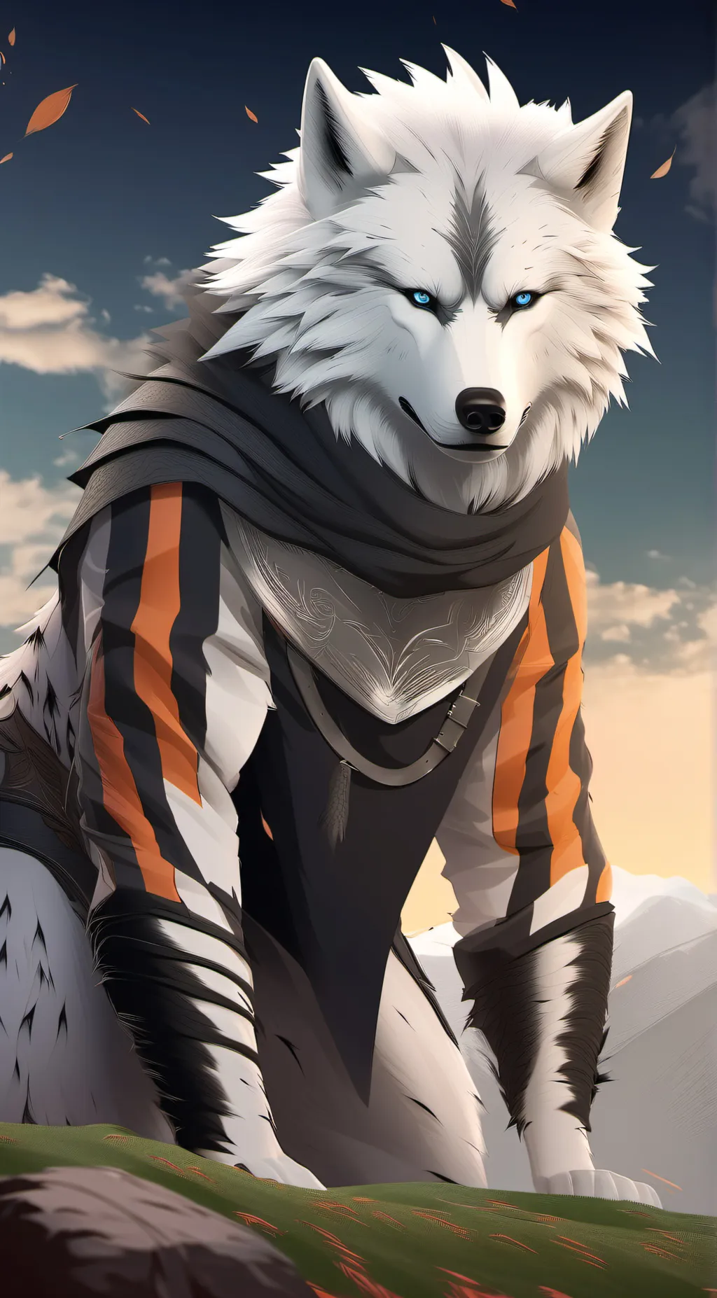 Talkie AI - Chat with wolf