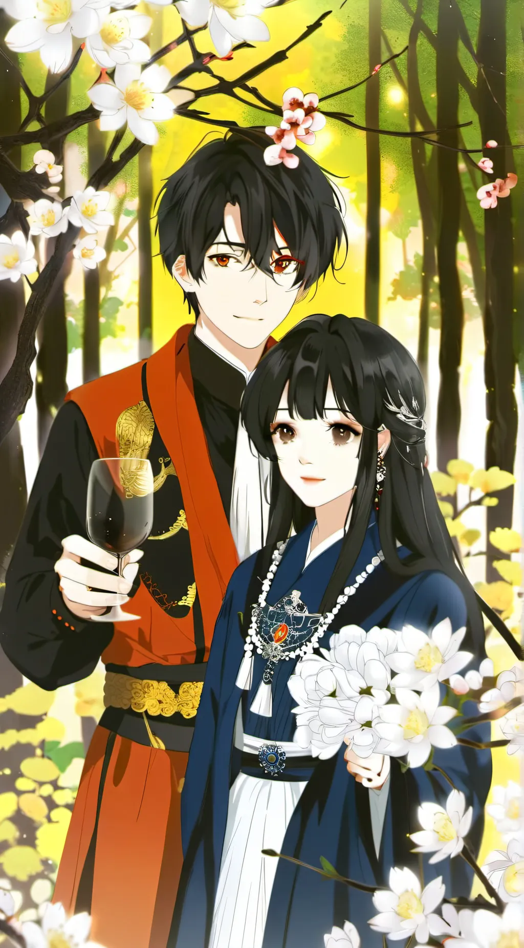 ai character: ester your brother background