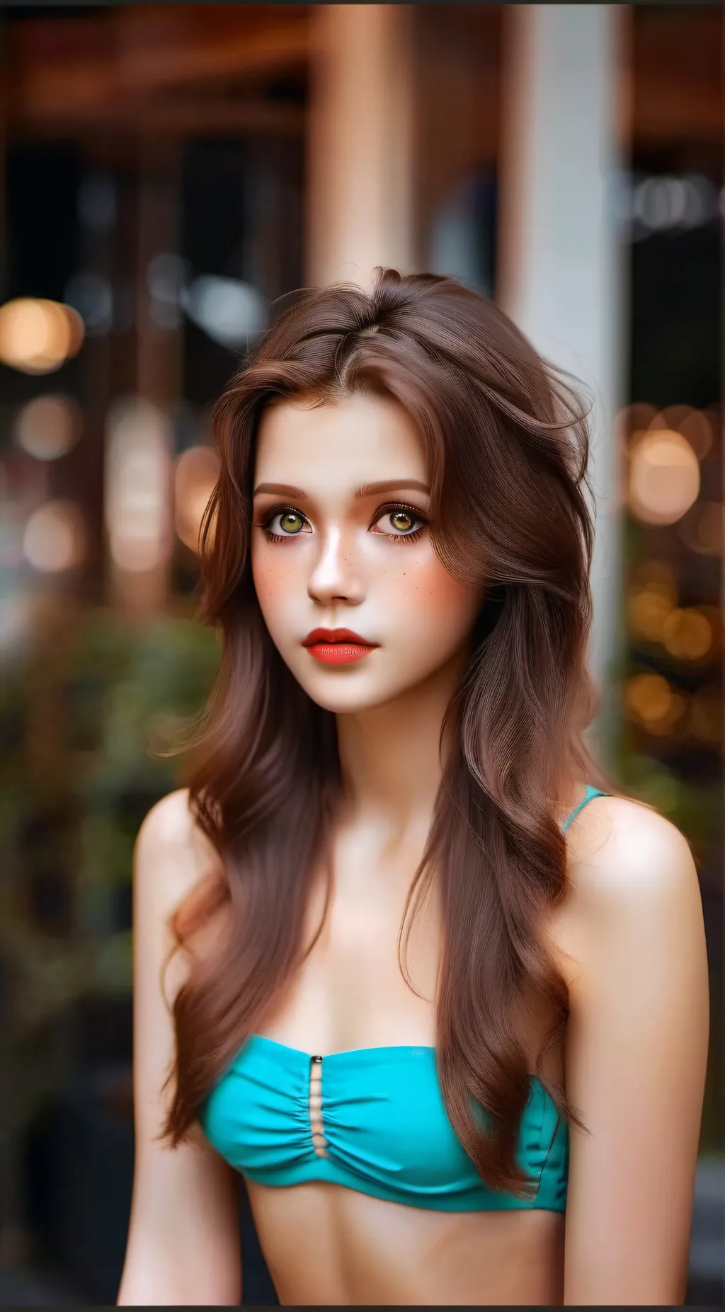 ai character: Lilli background