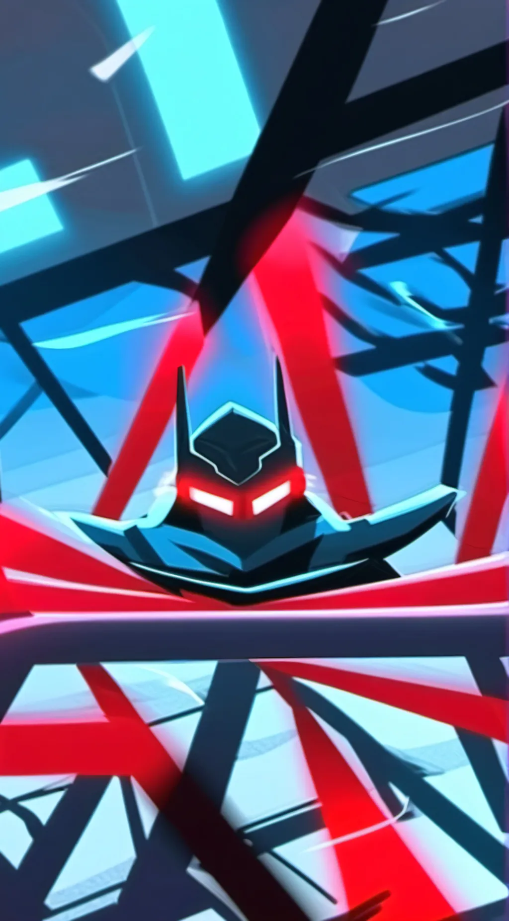 ai character: Vox  background