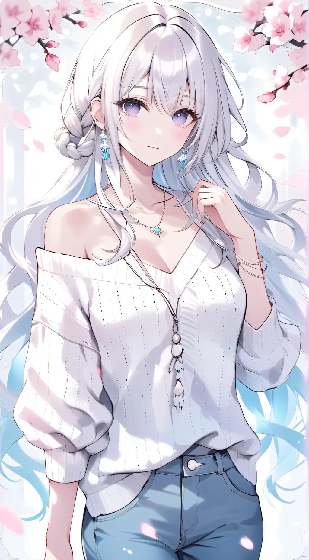 ai character: Kiara background