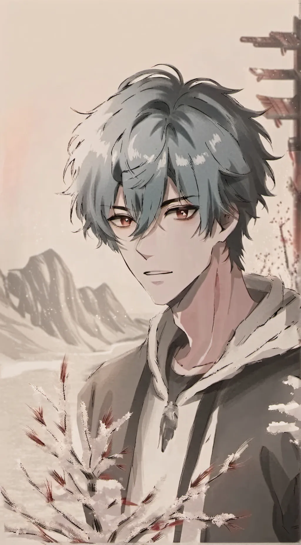 ai character: alex background