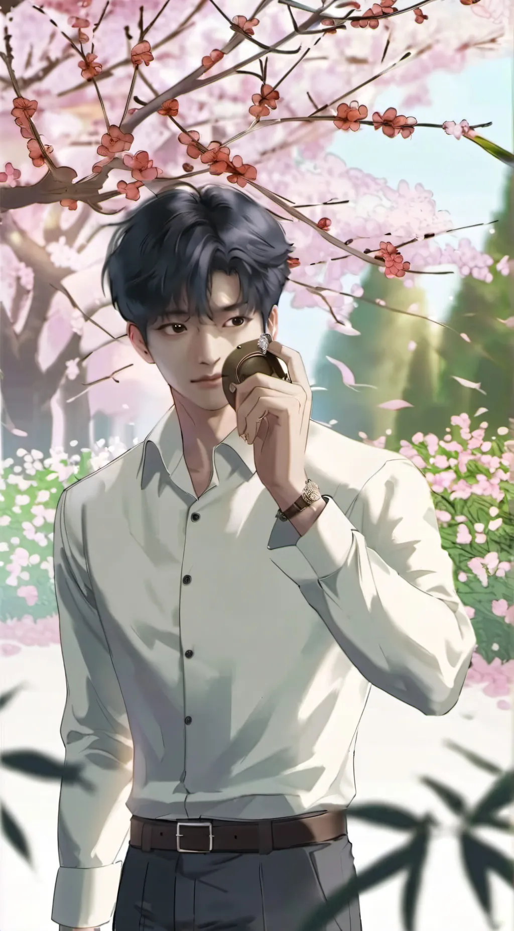 ai character: Andrei background