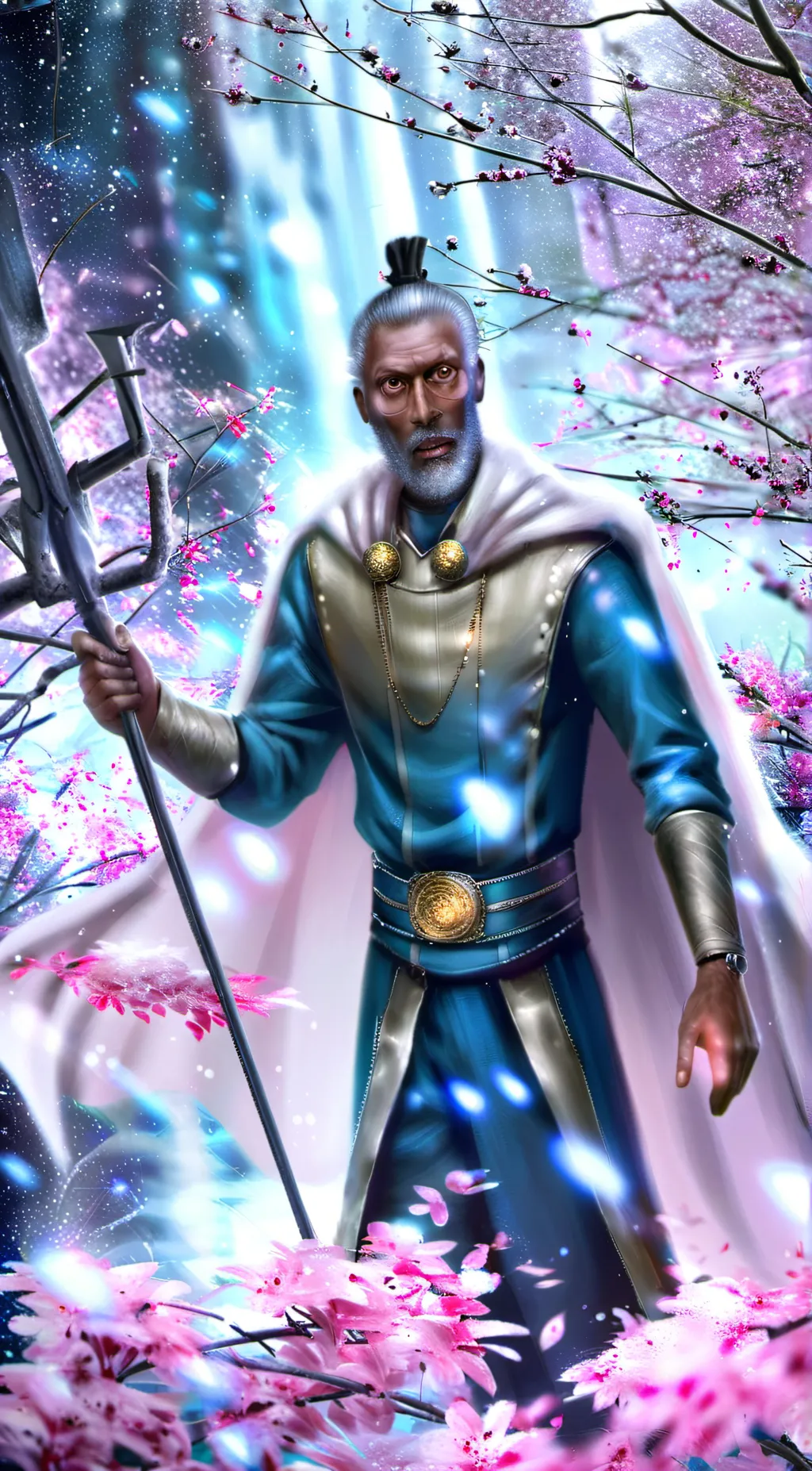 ai character: shart background