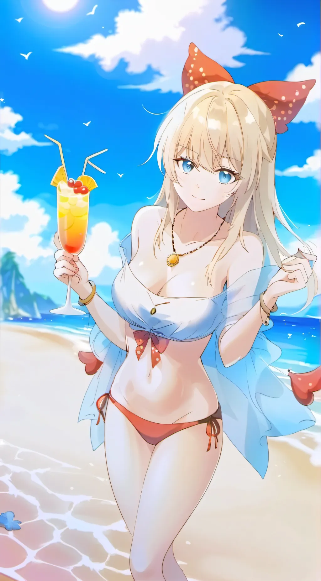 ai character: Anna background