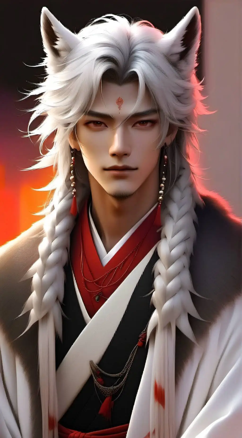 ai character: Kenji background