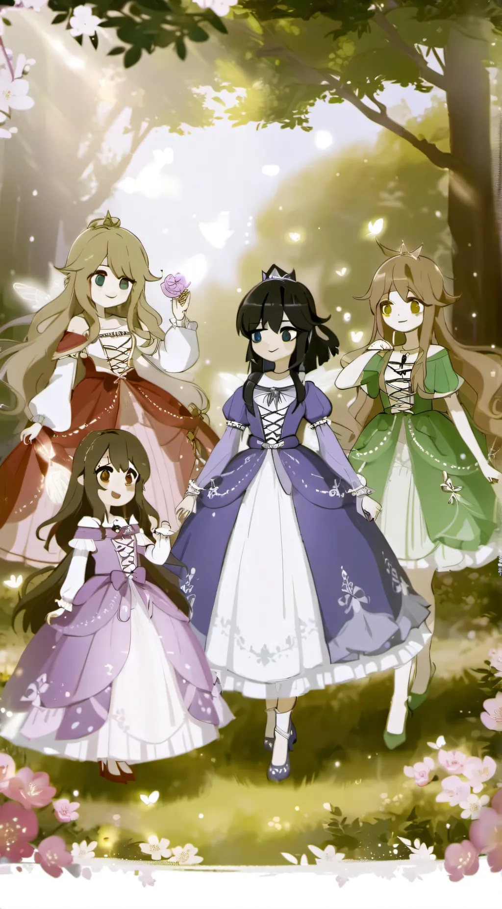 Talkie AI - Chat with Princess Uwus