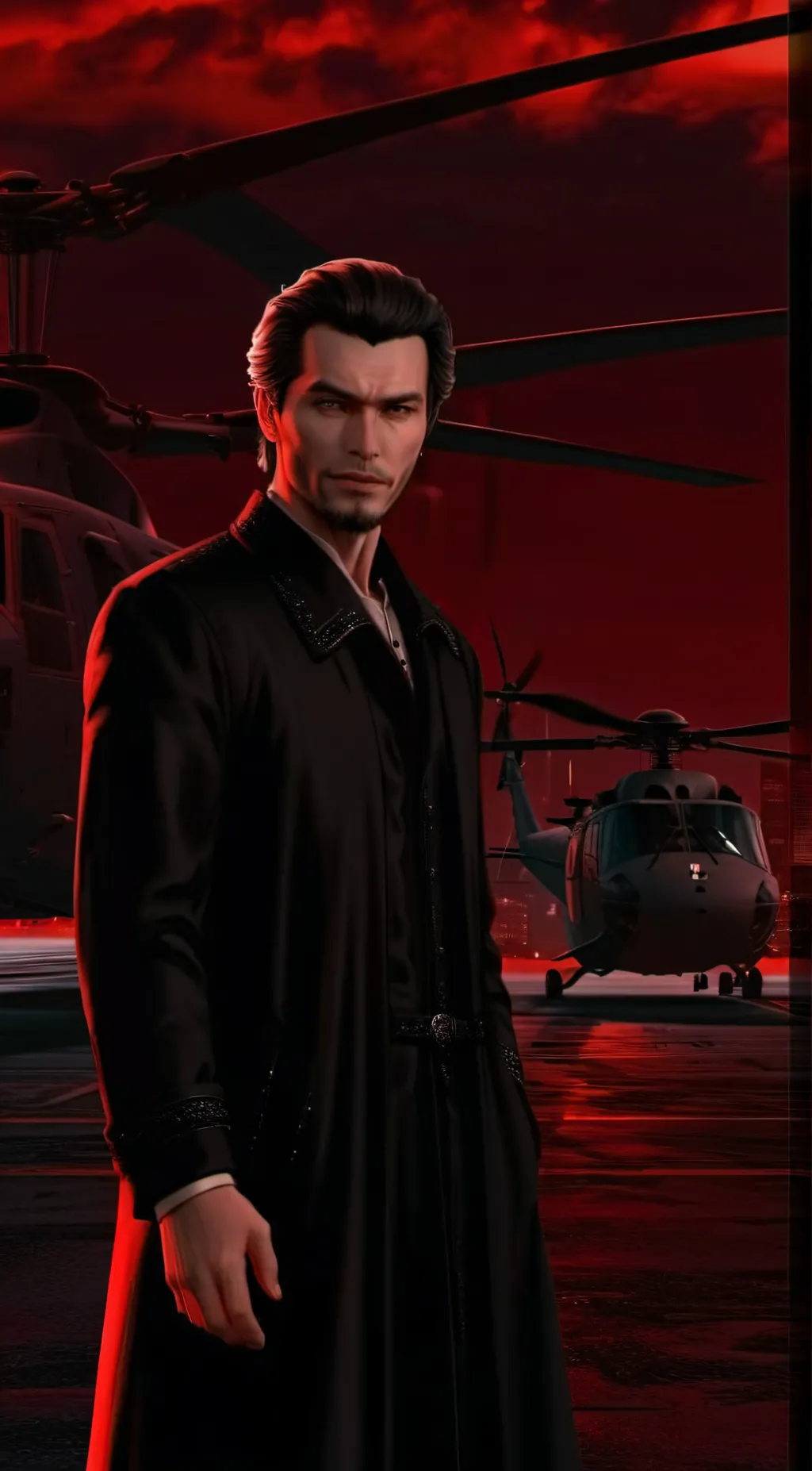 ai character: Vladimir Makarov  background