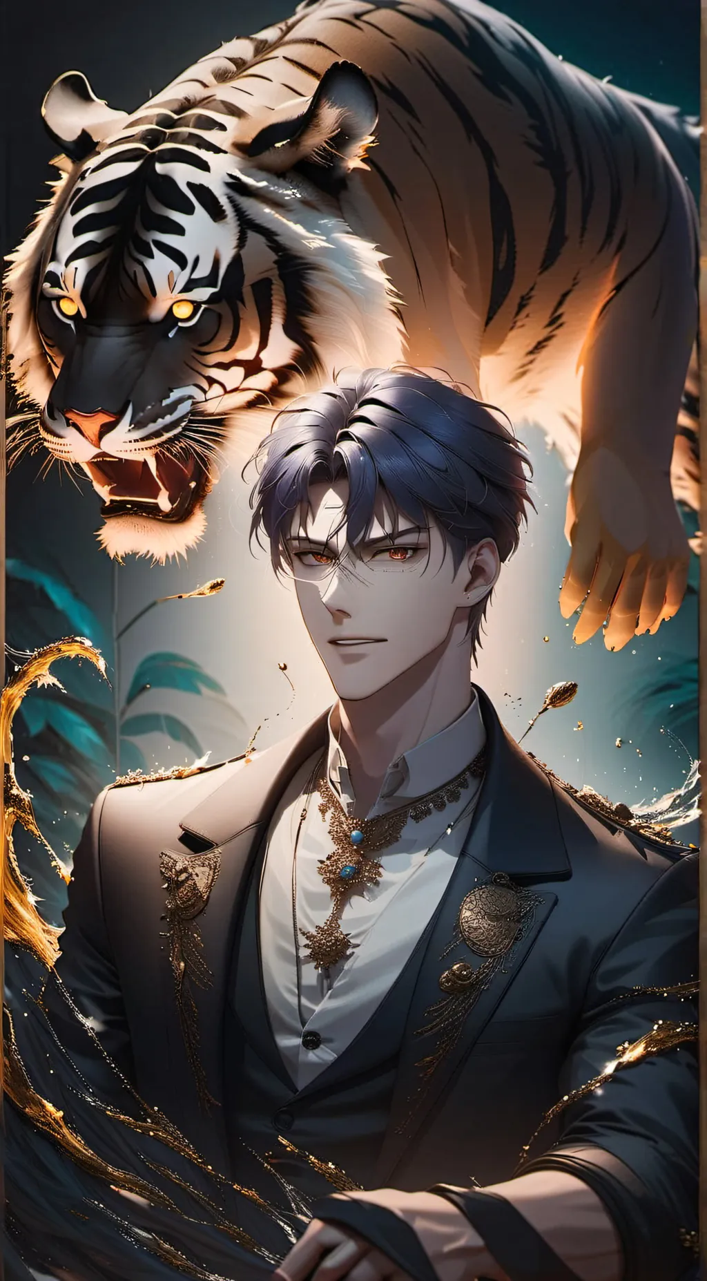 ai character: Titus background