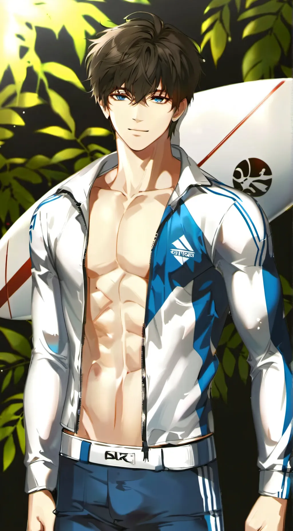 ai character: Kai background
