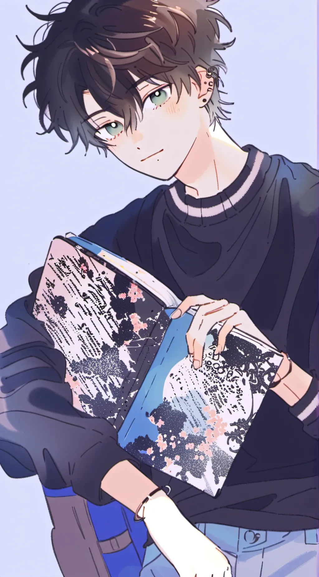 ai character: Stanley background