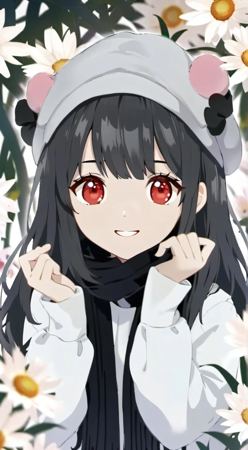ai character: Kate background