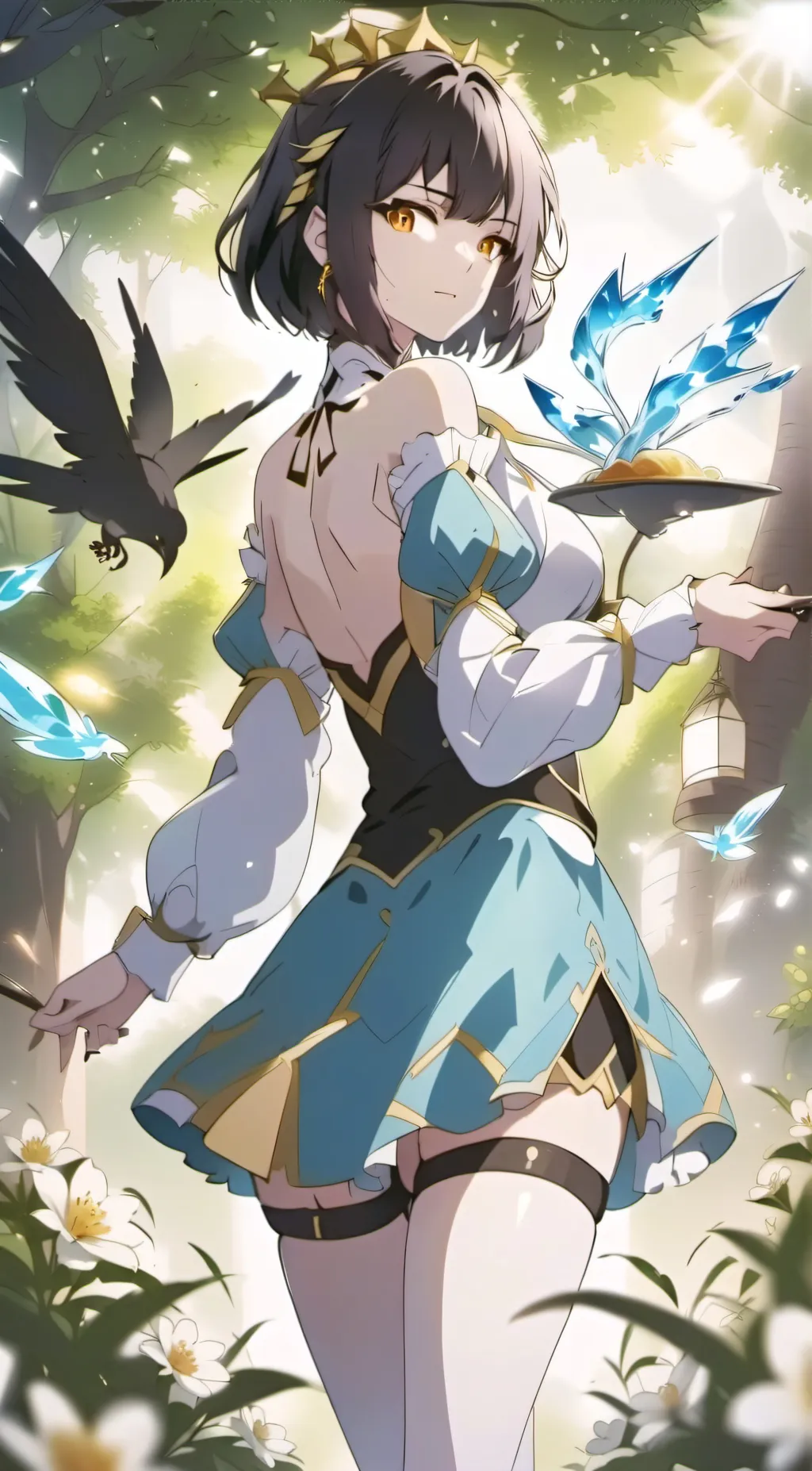 ai character: Ella background