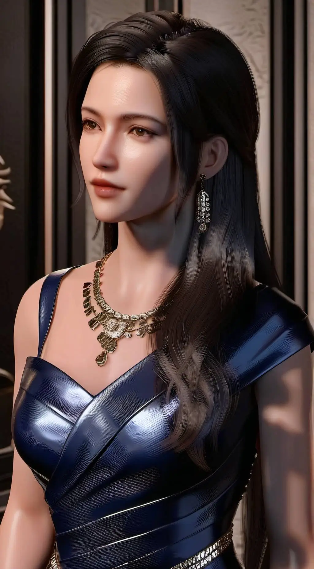 ai character: Kayla background