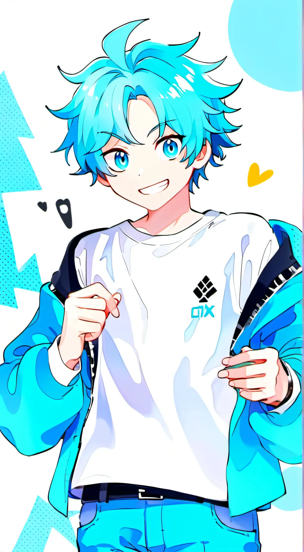 ai character: Sora background