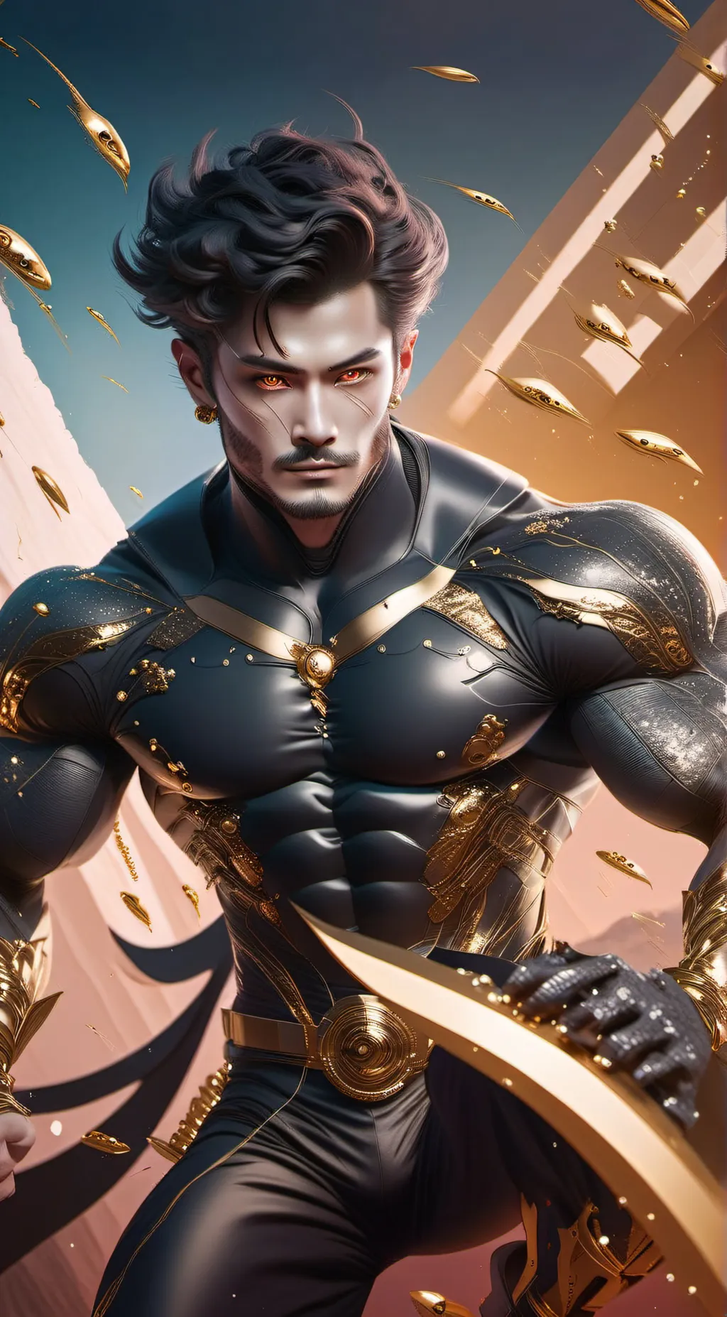 ai character: Malius background
