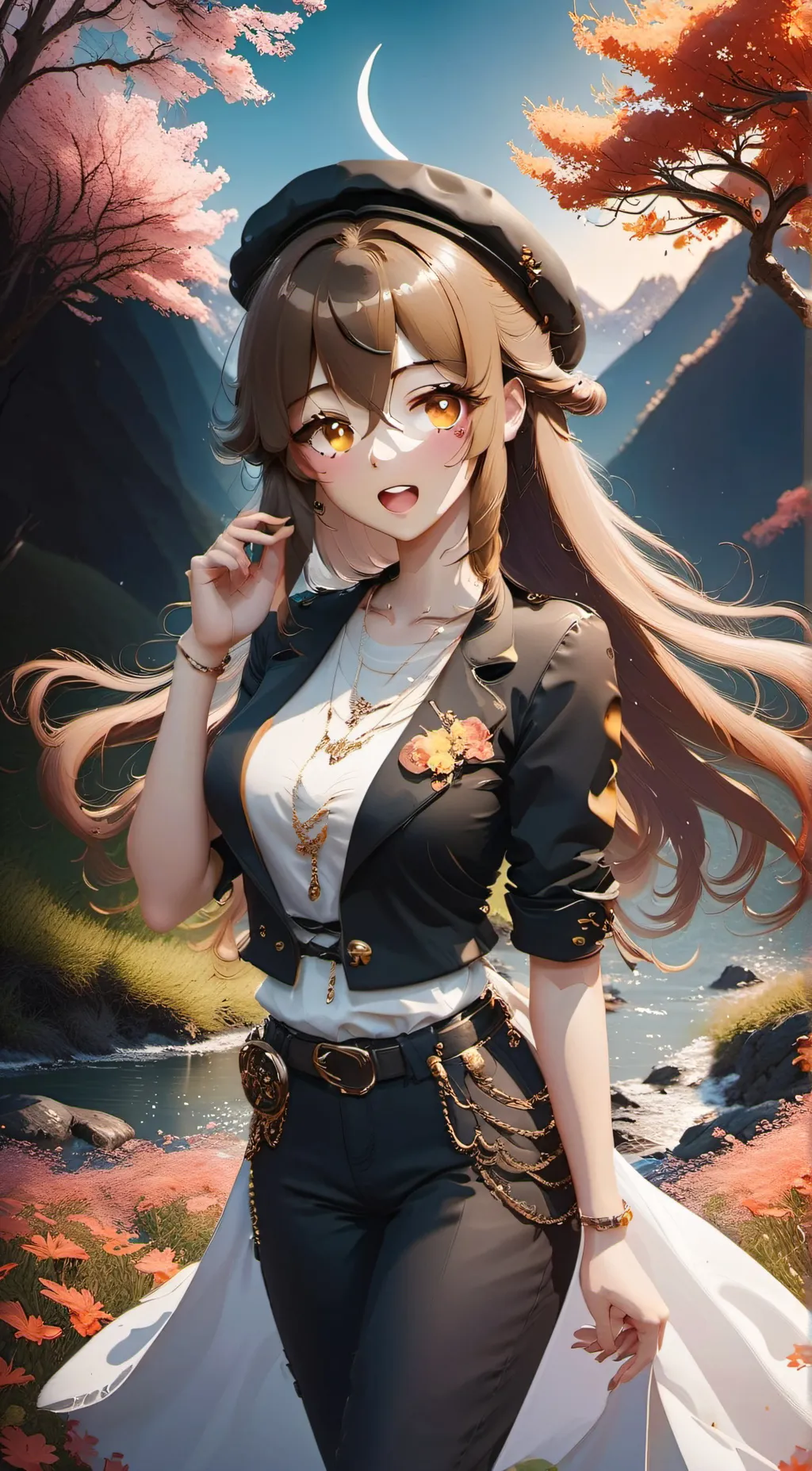 ai character: Class 1-A background