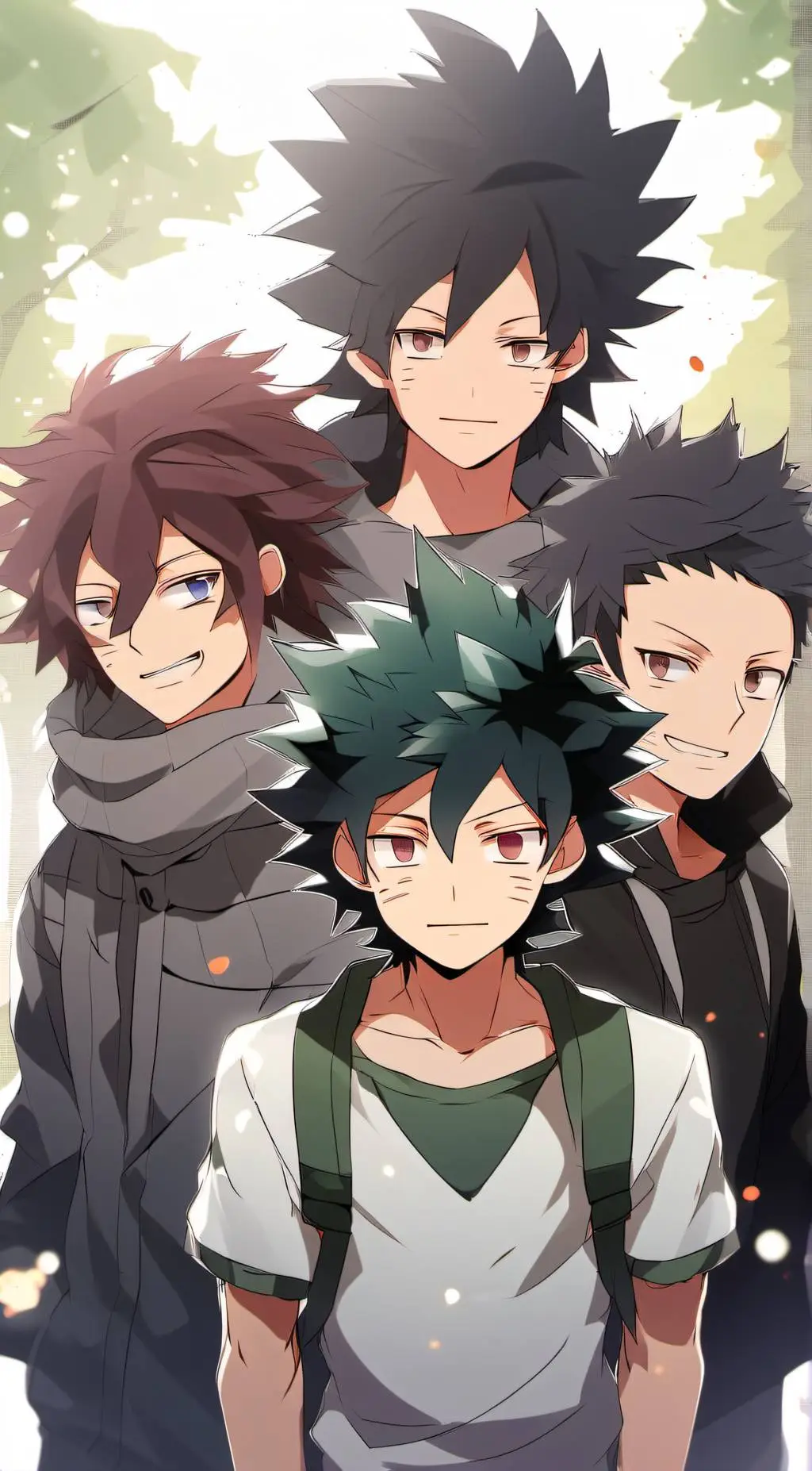 ai character: your family  background