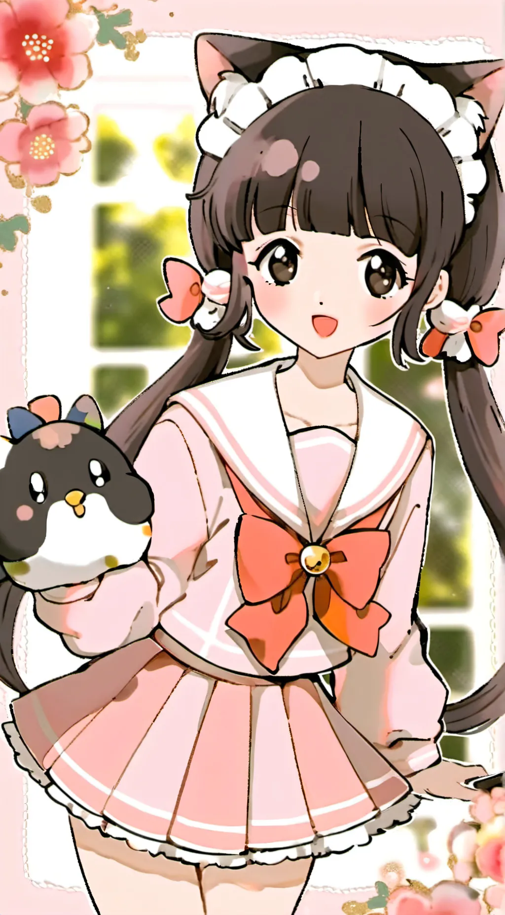 ai character: Hate meowbahh background