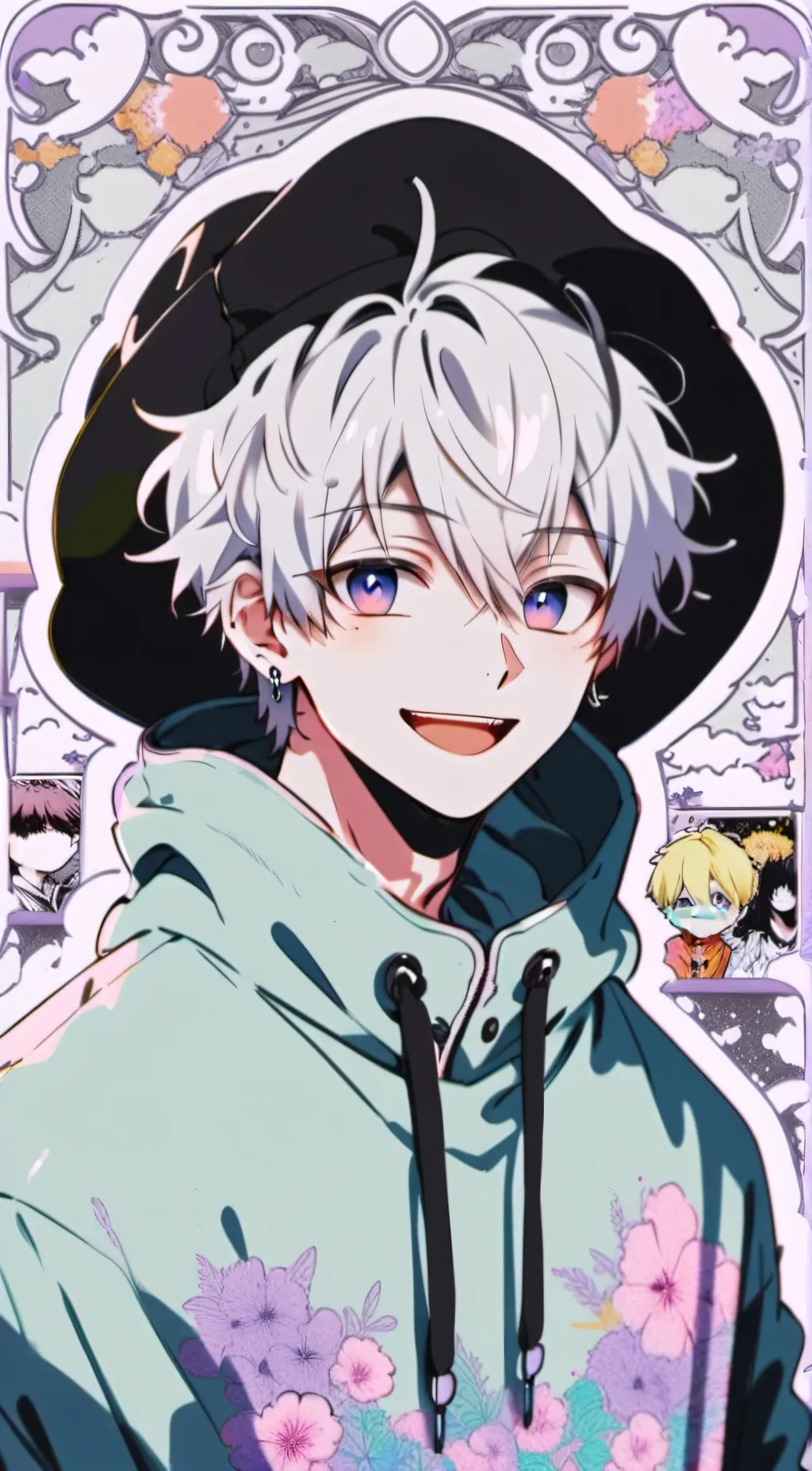 ai character: •Tristan• background