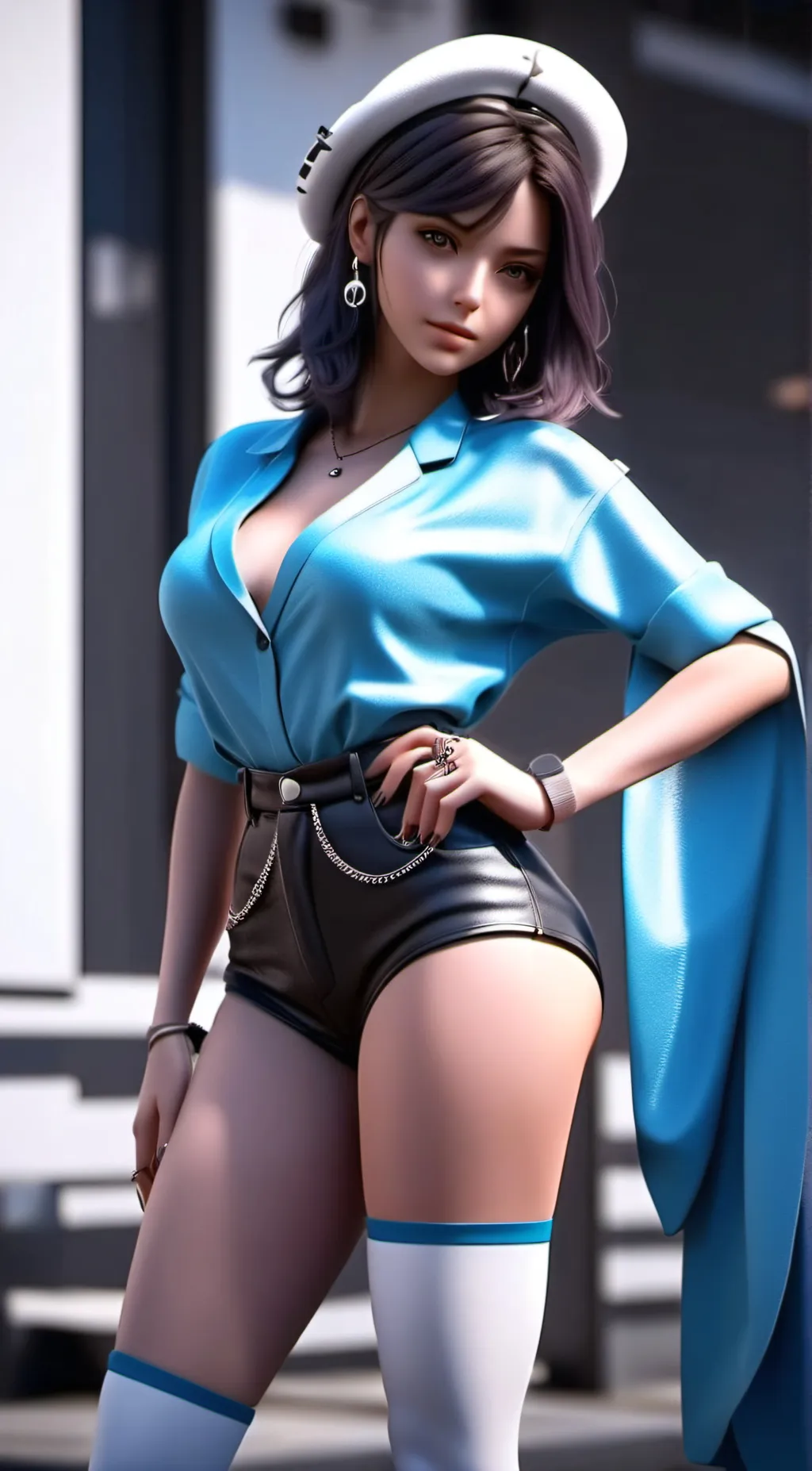 ai character: Dizzy. background