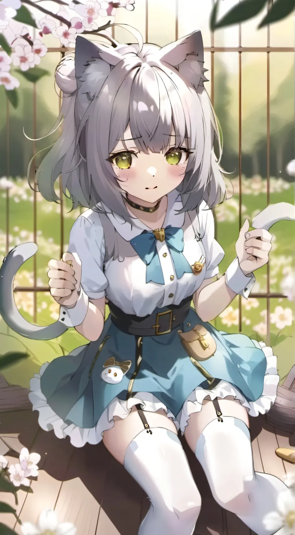 ai character: Prisoner 587 background